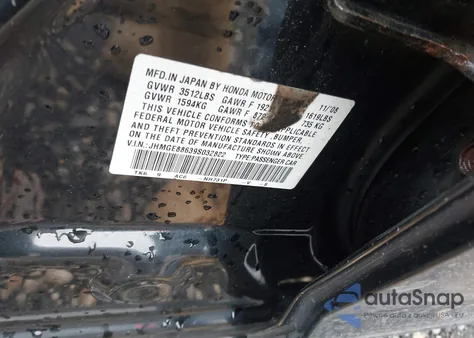 2009 Honda Fit Sport from USA, damaged, VIN JHMGE88639S032822